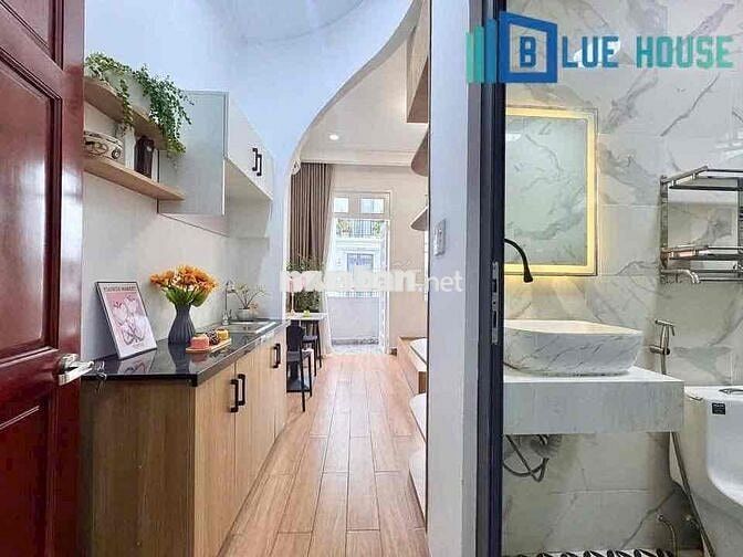 Studio ban công, tách bếp, full NT mới ngay chợ Tân Hương, Vườn Lài