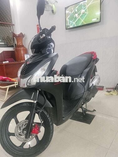 Honda Vision 2017 Đen mờ