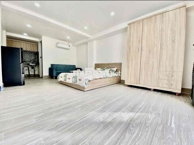 ⭐ CHO THUÊ PHÒNG CHDV – UNG VĂN KHIÊM – 1PN SÂN TRƯỚC – KHU ĐƯỜNG D