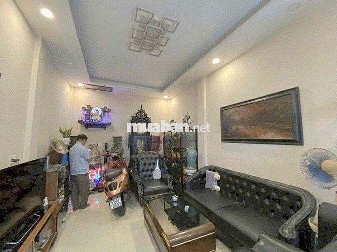 Bán nhà hẻm 37 Trần Văn Khánh Quận 7