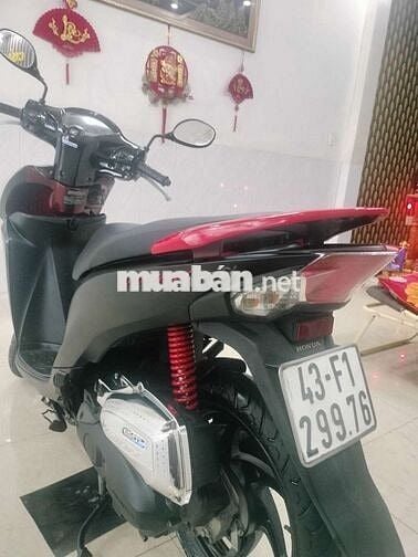 Honda Vision 2017 Đen mờ