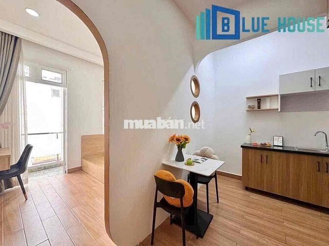 Studio ban công, tách bếp, full NT mới ngay chợ Tân Hương, Vườn Lài
