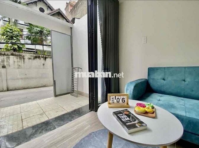 ⭐ CHO THUÊ PHÒNG CHDV – UNG VĂN KHIÊM – 1PN SÂN TRƯỚC – KHU ĐƯỜNG D