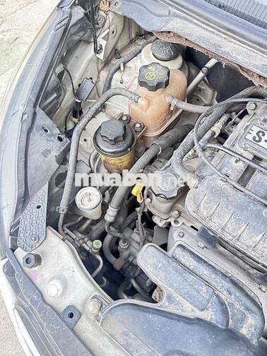 Chevrolet Spark 2012 Trắng 100745 km