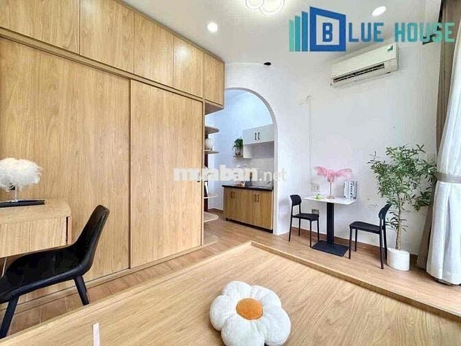 Studio ban công, tách bếp, full NT mới ngay chợ Tân Hương, Vườn Lài