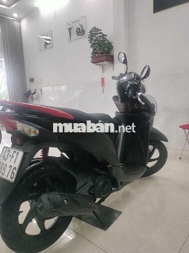 Honda Vision 2017 Đen mờ