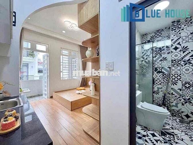 Studio ban công, tách bếp, full NT mới ngay chợ Tân Hương, Vườn Lài