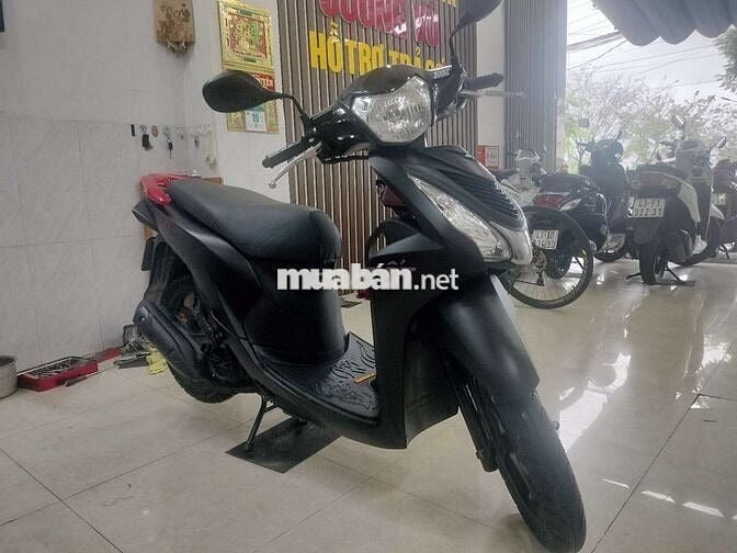 Honda Vision 2017 Đen mờ