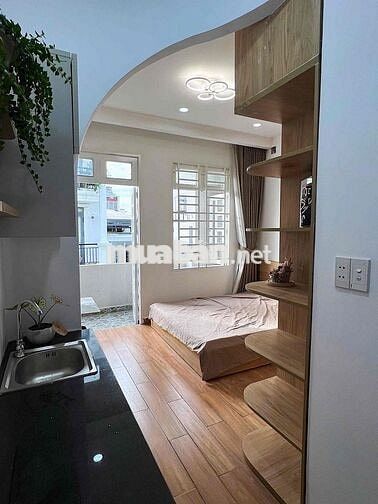 🔥MỚI 100% - CĂN HỘ 1PHÒNG NGỦ TÁCH BẾP, BAN CÔNG - NGAY TÂN HƯƠNG.