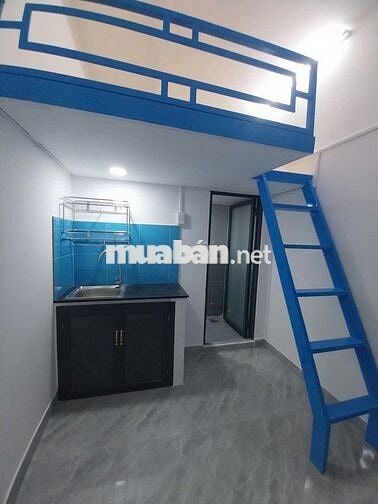 CĂN HỘ DUPLEX NHỎ XINH NGAY CHỢ BÀ CHIỂU - FULL NT - FREE XE