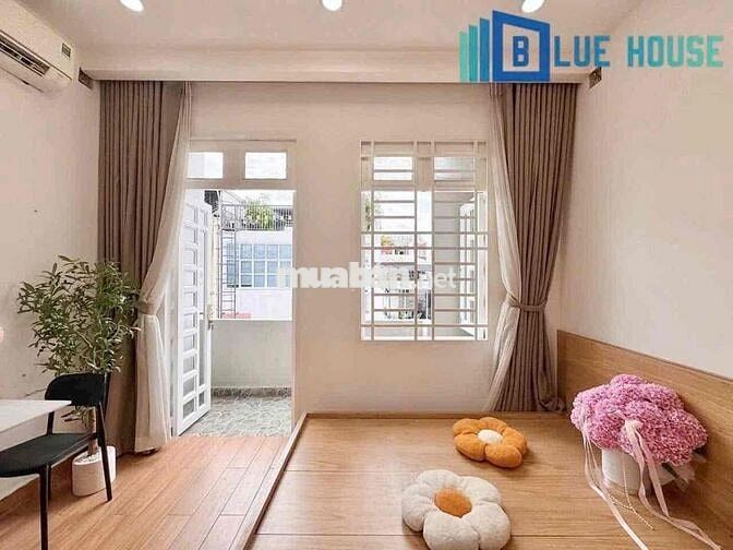 Studio ban công, tách bếp, full NT mới ngay chợ Tân Hương, Vườn Lài