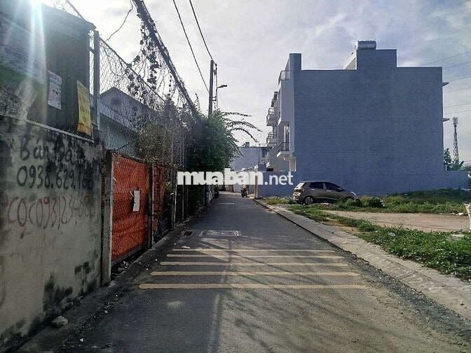 BÁN LÔ ĐẤT HIẾM HXH _ DT : 78M²_ĐƯỜNG SỐ 11_ PHƯỜNG THỌ _TP THỦ ĐỨC.