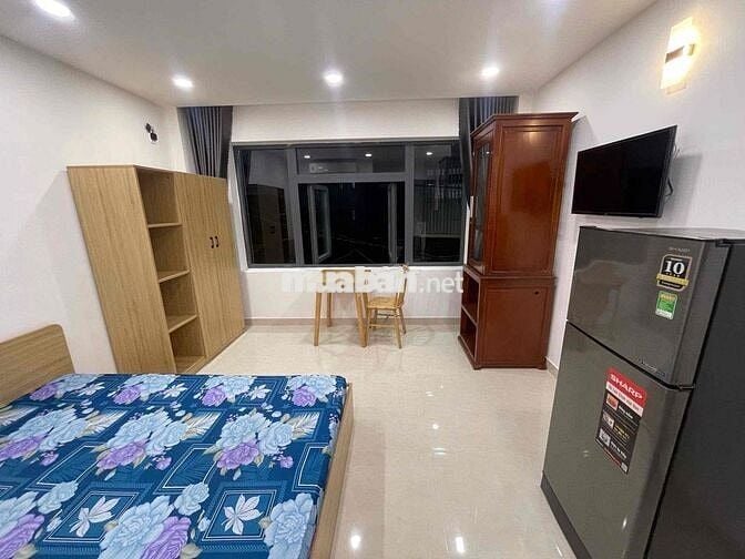 STUDIO FULL NỘI THẤT- CỬA SỔ SIÊU THOÁNG NGAY NƠ TRANG LONG BÌNH THANH