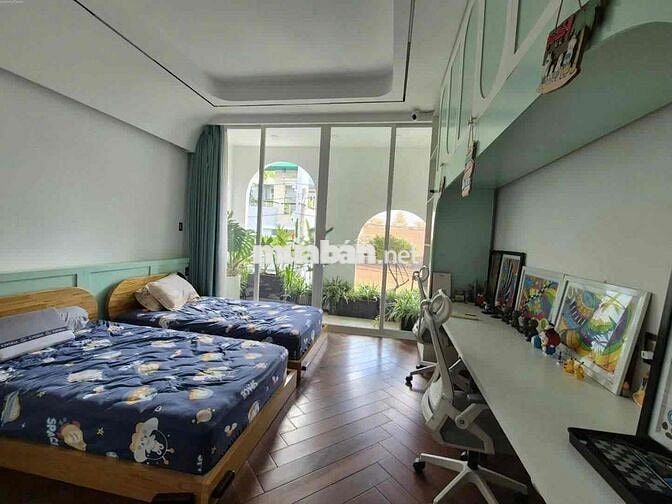 ✅ Nhà Kiến Trúc Cây Xanh 4 Lầu Thang Máy_Vỉa Hè Rộng_Tân Bình