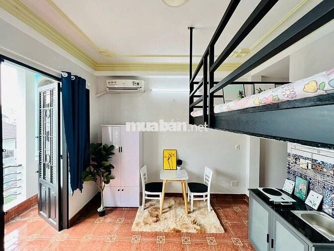 DUPLEX BAN CÔNG MÁY GIẶT RIÊNG GẦN ĐẠI LỘ VÕ VĂN KIỆT