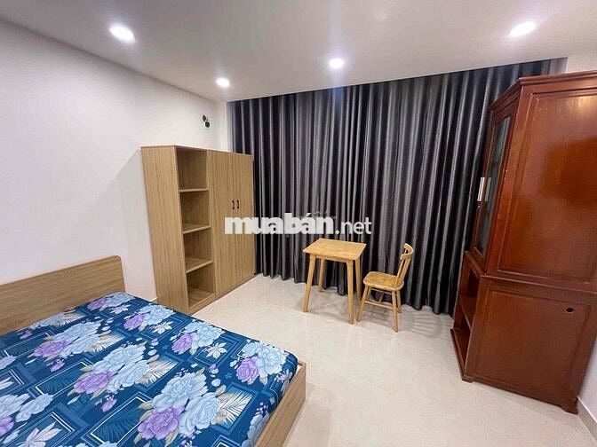 STUDIO FULL NỘI THẤT- CỬA SỔ SIÊU THOÁNG NGAY NƠ TRANG LONG BÌNH THANH