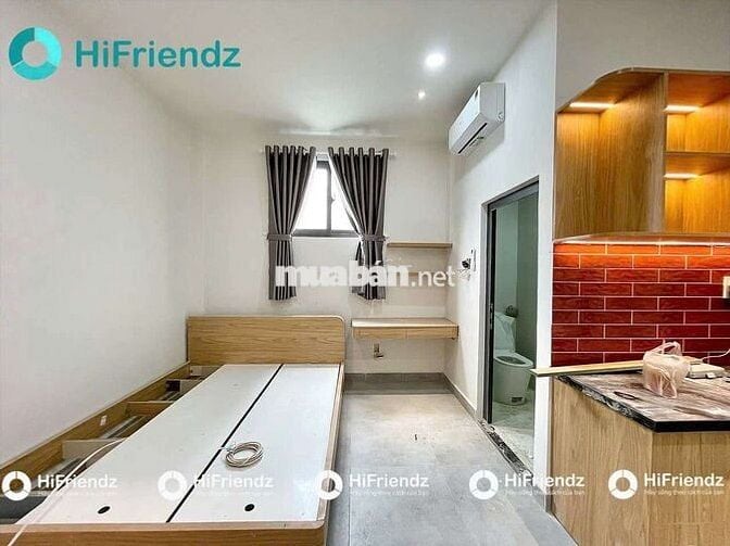 CĂN HỘ CAO CẤP FULL NỘI THẤT MỚI 100% NGAY KÊNH TÂN HÓA - ÂU CƠ