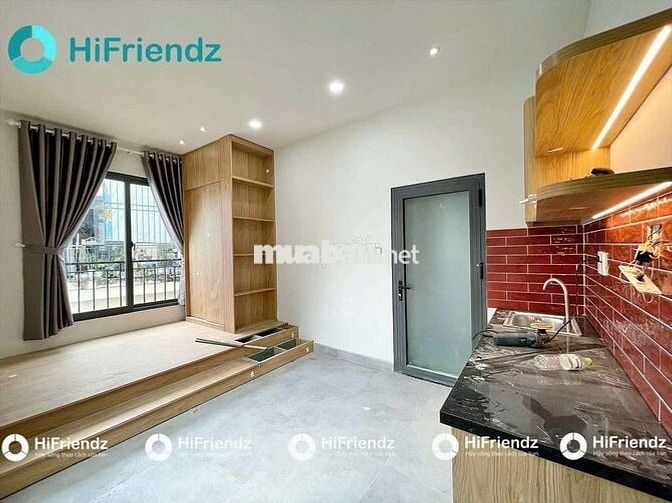 CĂN HỘ CAO CẤP FULL NỘI THẤT MỚI 100% NGAY KÊNH TÂN HÓA - ÂU CƠ