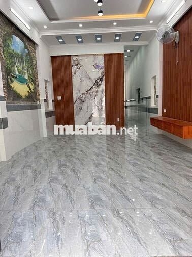 Bán Nhà Hiệp Thành Q12 chỉ nhỉnh 3 tỷ dt: 68m2 SHR sang tên, Nhà mới !