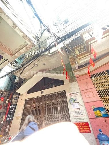 Bán Nhà 3T lo Góc Minh Khai- Ngõ Hoà Bình 35m2 7,88 tỷ