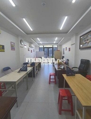 CHO THUÊ NHÀ MỚI MẶT TIỀN PHẠM HUY THÔNG (TRỆT 5 LẦU 4X20) THANG MÁY