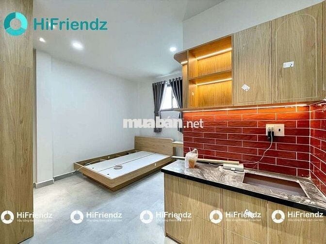 CĂN HỘ CAO CẤP FULL NỘI THẤT MỚI 100% NGAY KÊNH TÂN HÓA - ÂU CƠ