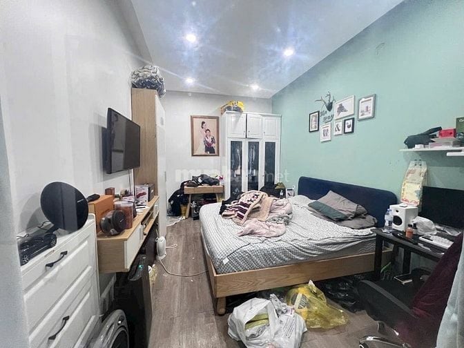 Bán Nhà 3T lo Góc Minh Khai- Ngõ Hoà Bình 35m2 7,88 tỷ