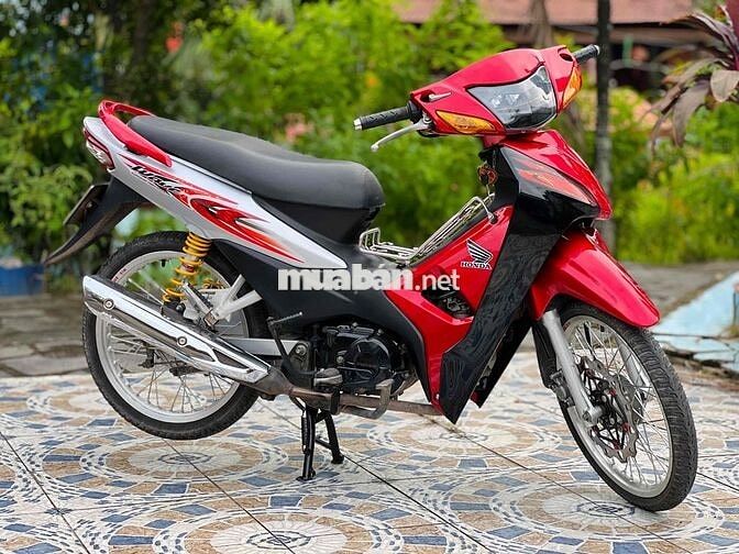 Wave A110 đầu vuông full kiểng