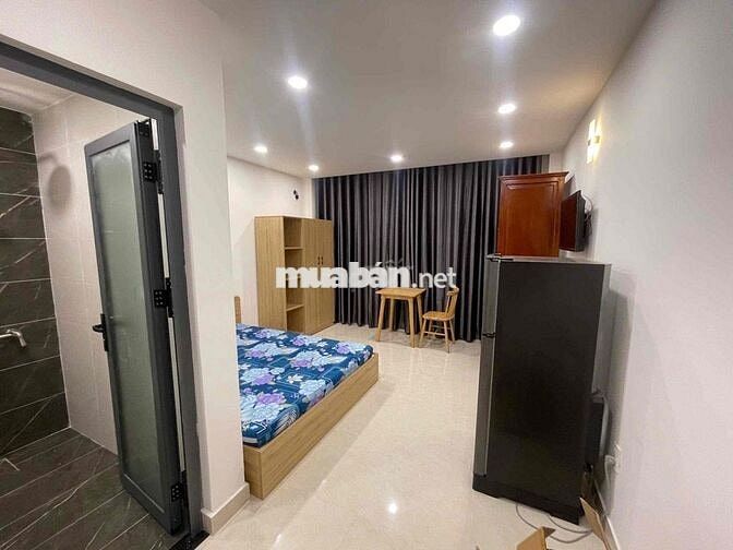 STUDIO FULL NỘI THẤT- CỬA SỔ SIÊU THOÁNG NGAY NƠ TRANG LONG BÌNH THANH