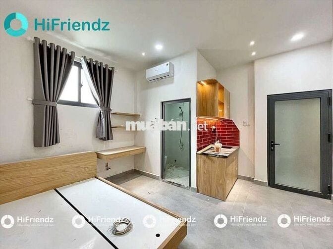 CĂN HỘ CAO CẤP FULL NỘI THẤT MỚI 100% NGAY KÊNH TÂN HÓA - ÂU CƠ