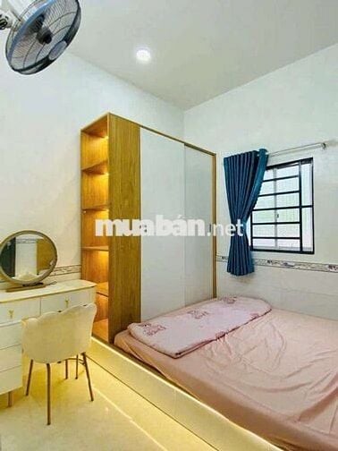 BÁN NHÀ HẺM DƯƠNG THỊ MƯỜI - NGAY BV Q12 - HXH 7 CHỖ - NHÀ ĐẸP Ở NGAY