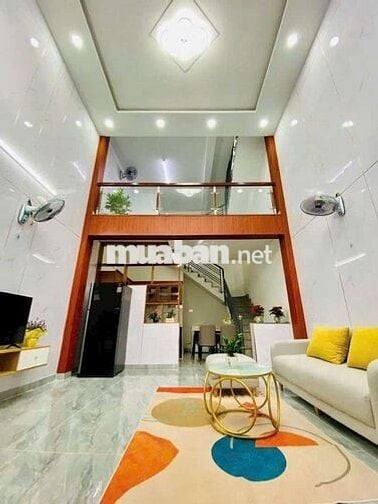 BÁN NHÀ HẺM DƯƠNG THỊ MƯỜI - NGAY BV Q12 - HXH 7 CHỖ - NHÀ ĐẸP Ở NGAY