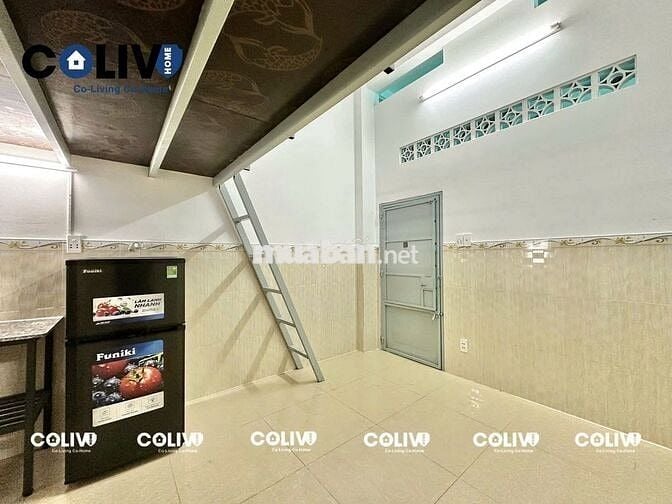 Phòng Trọ Gác Cao Siêu Thoáng, 2 Cửa Sổ Trời – Sát IUH, VLU