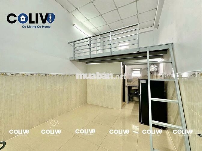 Phòng Trọ Gác Cao Siêu Thoáng, 2 Cửa Sổ Trời – Sát IUH, VLU