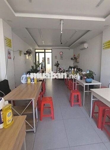 CHO THUÊ NHÀ MỚI MẶT TIỀN PHẠM HUY THÔNG (TRỆT 5 LẦU 4X20) THANG MÁY