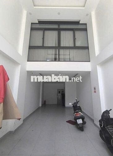 CHO THUÊ NHÀ MỚI MẶT TIỀN PHẠM HUY THÔNG (TRỆT 5 LẦU 4X20) THANG MÁY