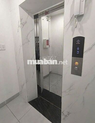 CHO THUÊ NHÀ MỚI MẶT TIỀN PHẠM HUY THÔNG (TRỆT 5 LẦU 4X20) THANG MÁY