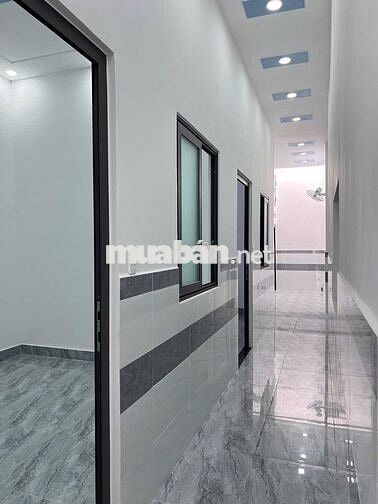 Bán Nhà Hiệp Thành Q12 chỉ nhỉnh 3 tỷ dt: 68m2 SHR sang tên, Nhà mới !