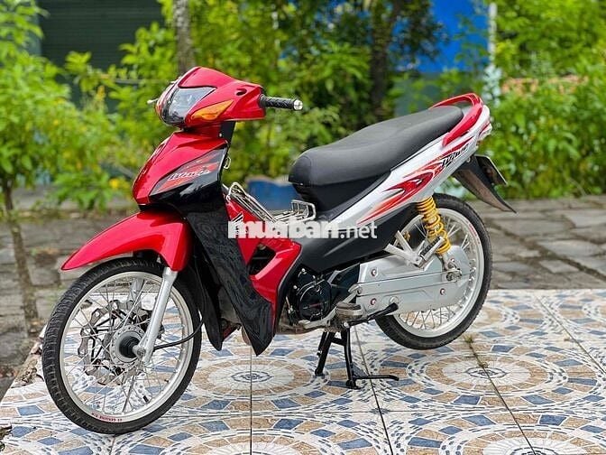 Wave A110 đầu vuông full kiểng