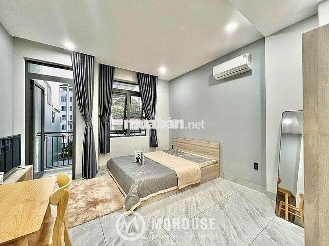 Cho Thuê Căn Hộ Chung Cư ( 45m2 ) Quận Tân Bình Phòng Ngủ Ban Công