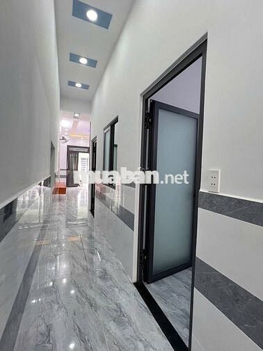 Bán Nhà Hiệp Thành Q12 chỉ nhỉnh 3 tỷ dt: 68m2 SHR sang tên, Nhà mới !