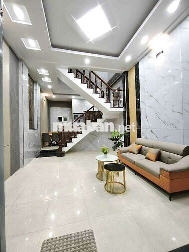 BÁN NHÀ HẺM DƯƠNG THỊ MƯỜI - NGAY BV Q12 - HXH 7 CHỖ - NHÀ ĐẸP Ở NGAY