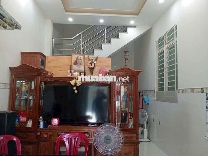 Nhà SHR 1/Nguyễn Thành Vĩnh-Trung Mỹ Tây-Q12.Dt 4,5x14~62m~2 tấm~4,5ty