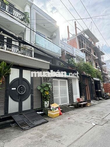 NGAY CHỢ GÒ XOÀI- 4,6 TỶ- VỊ TRÍ KINH DOANH-DÒNG TIỀN ỔN ĐỊNH- 2 TẦNG