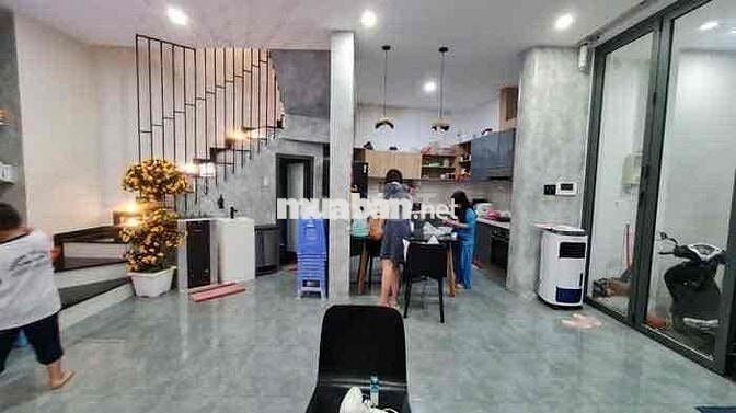 NHÀ ĐẸP 3 LẦU, TẶNG FULL NỘI THẤT – NƠ TRANG LONG, BÌNH THẠNH