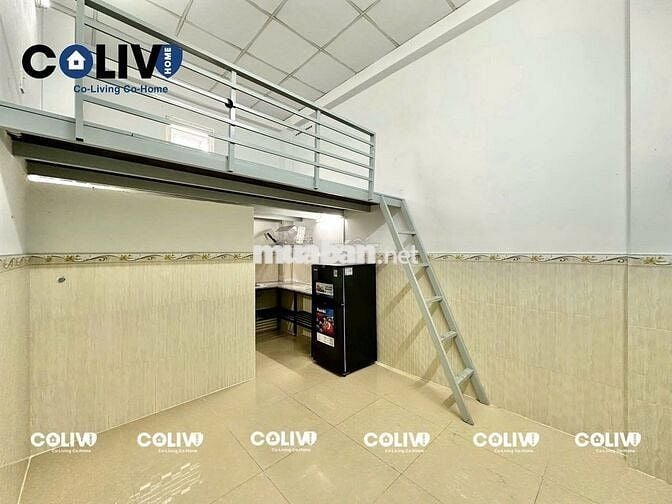 Phòng Trọ Gác Cao Siêu Thoáng, 2 Cửa Sổ Trời – Sát IUH, VLU