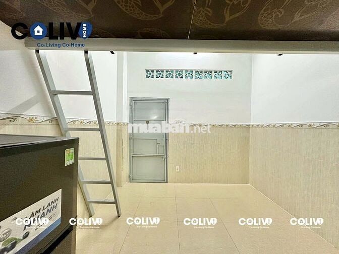 Phòng Trọ Gác Cao Siêu Thoáng, 2 Cửa Sổ Trời – Sát IUH, VLU