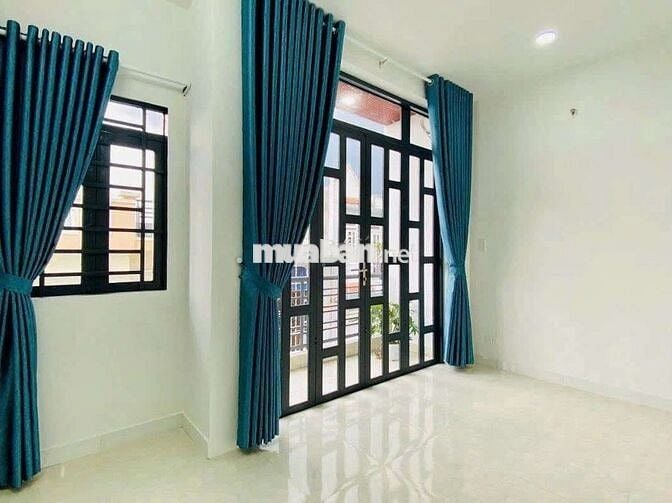 BÁN NHÀ HẺM DƯƠNG THỊ MƯỜI - NGAY BV Q12 - HXH 7 CHỖ - NHÀ ĐẸP Ở NGAY