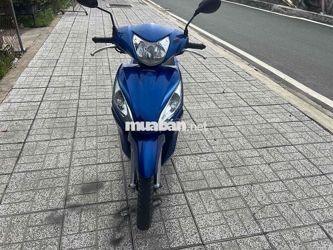 Honda Vision Xanh bạc