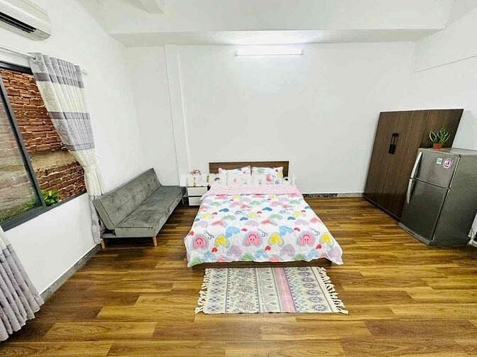 STUDIO FULL NỘI THẤT NGAY ĐƯỜNG NGUYỄN GIA TRÍ -TRUNG TÂM BÌNH THẠNH